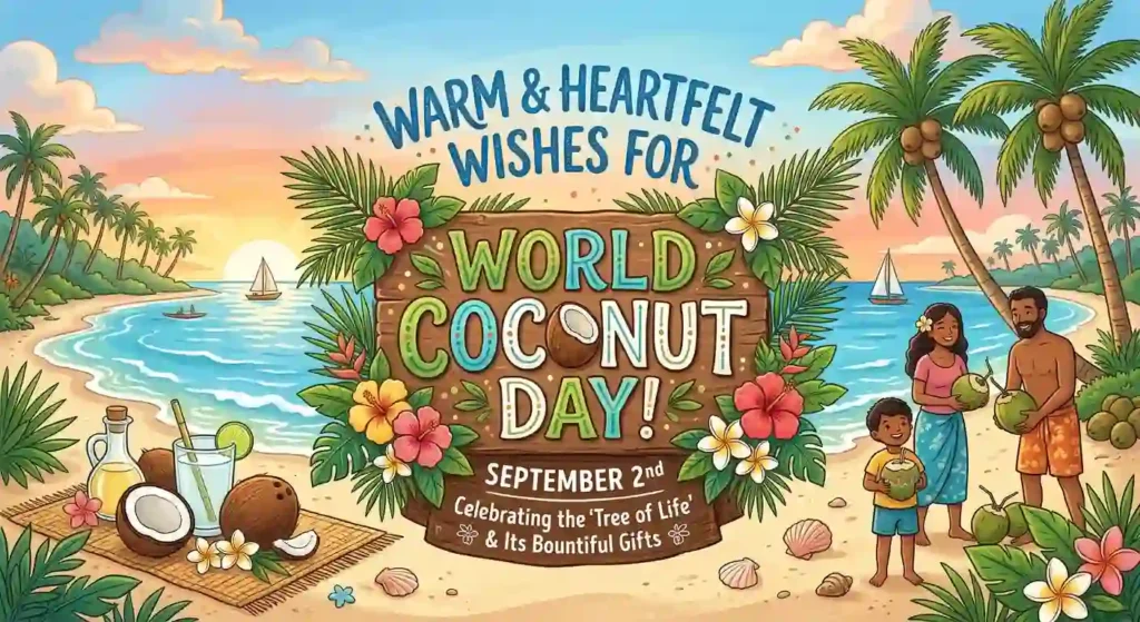 Heartfelt World Coconut Day Wishes