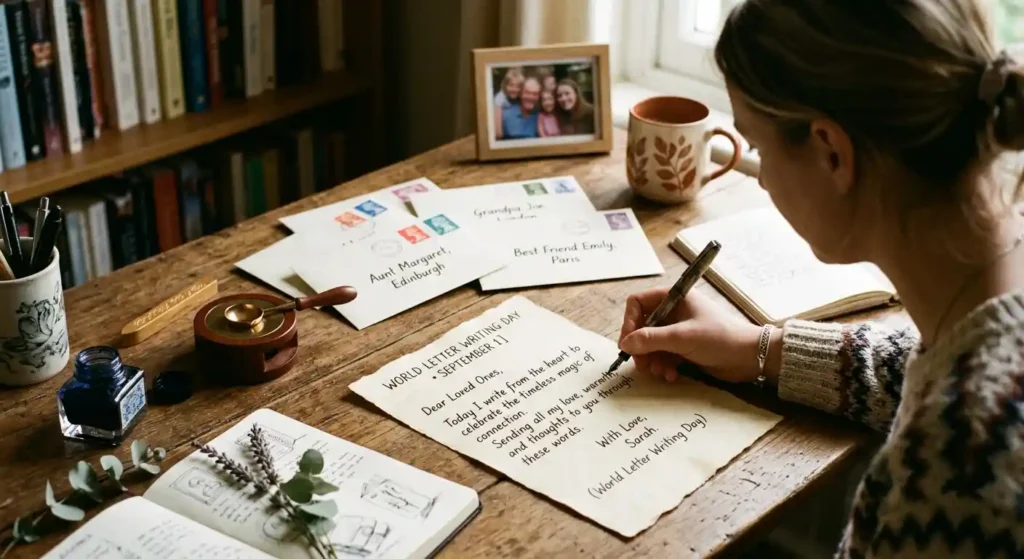 Heartfelt World Letter Writing Day Wishes