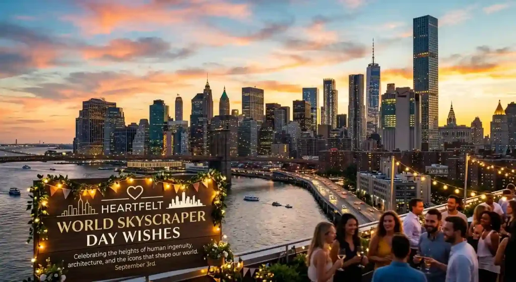 Heartfelt World Skyscraper Day Wishes