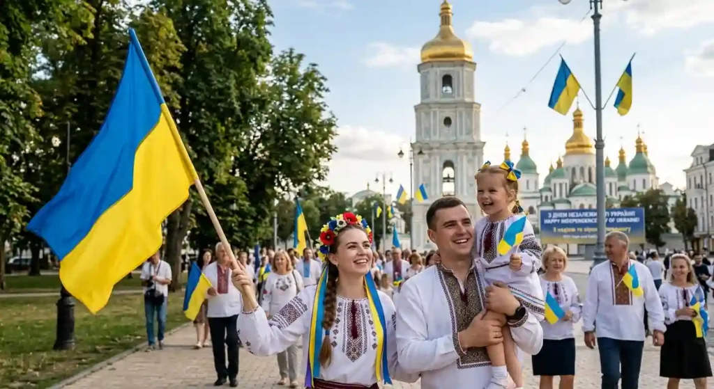 Hopeful Ukraine Independence Day Wishes