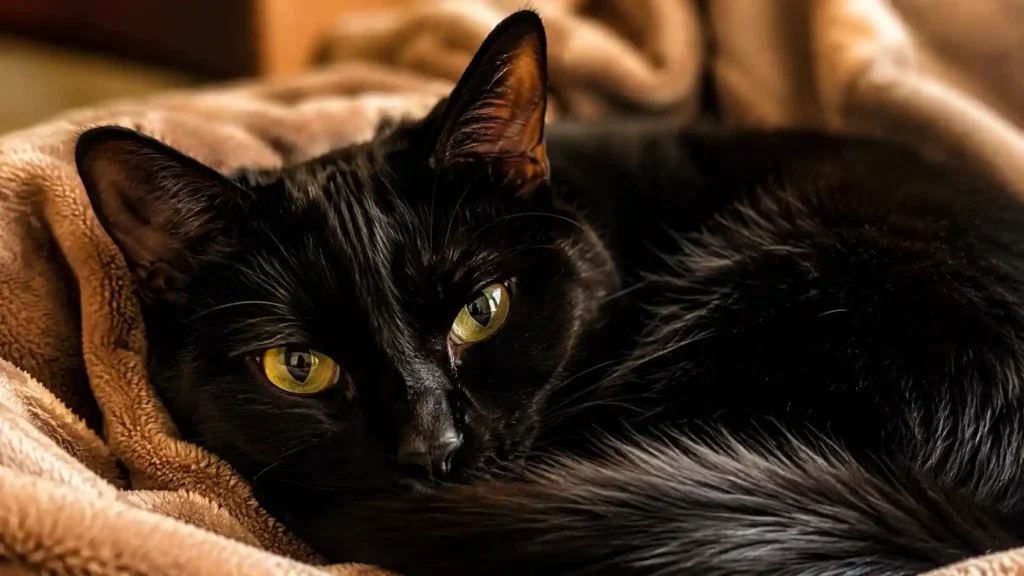Inspirational Black Cat Appreciation Day Wishes