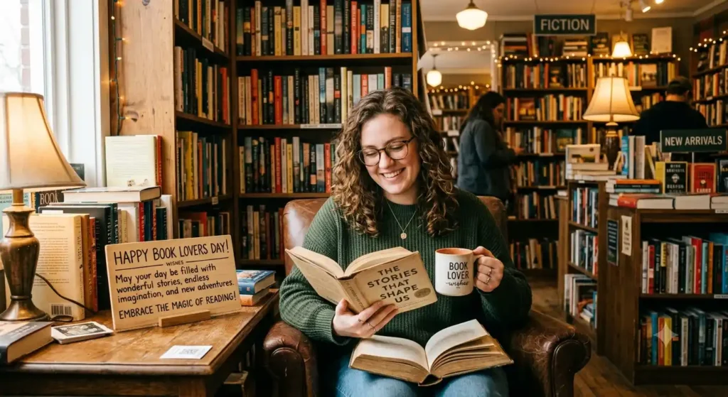 Inspirational Book Lovers Day Wishes