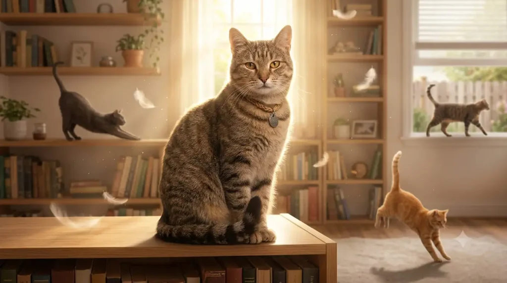 Inspirational Cat Wishes