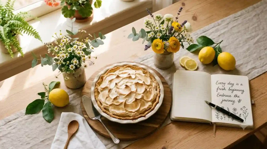 Inspirational National Lemon Meringue Pie Day Wishes
