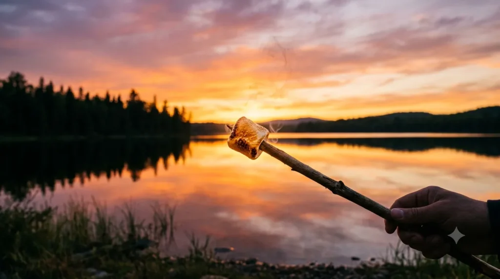 Inspirational National S'mores Day Wishes 