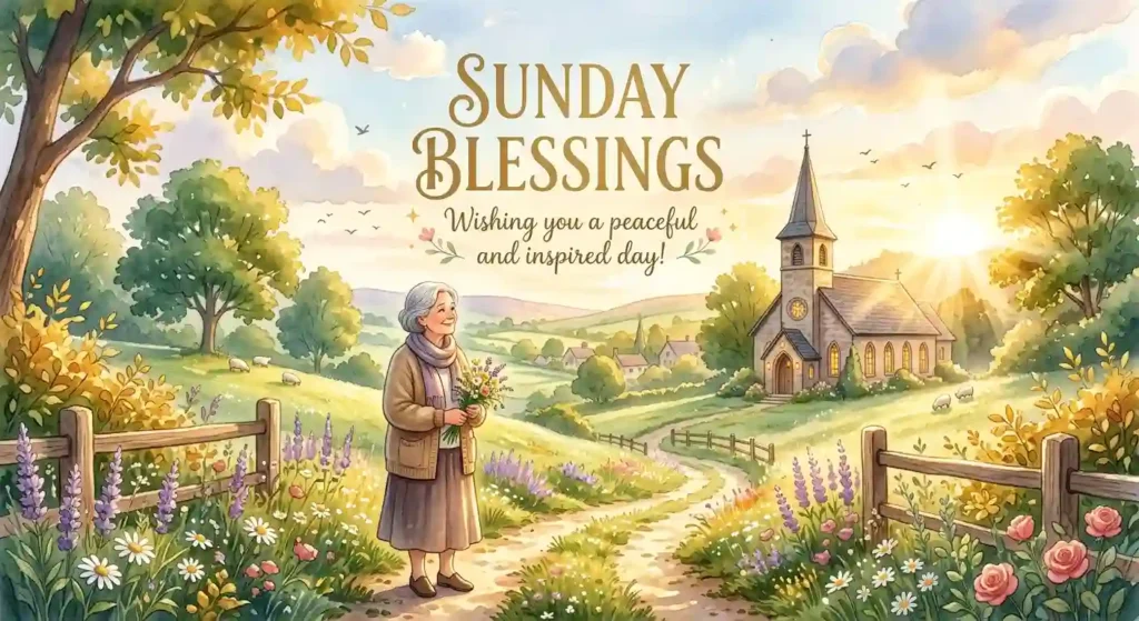 Inspirational Sunday Blessings