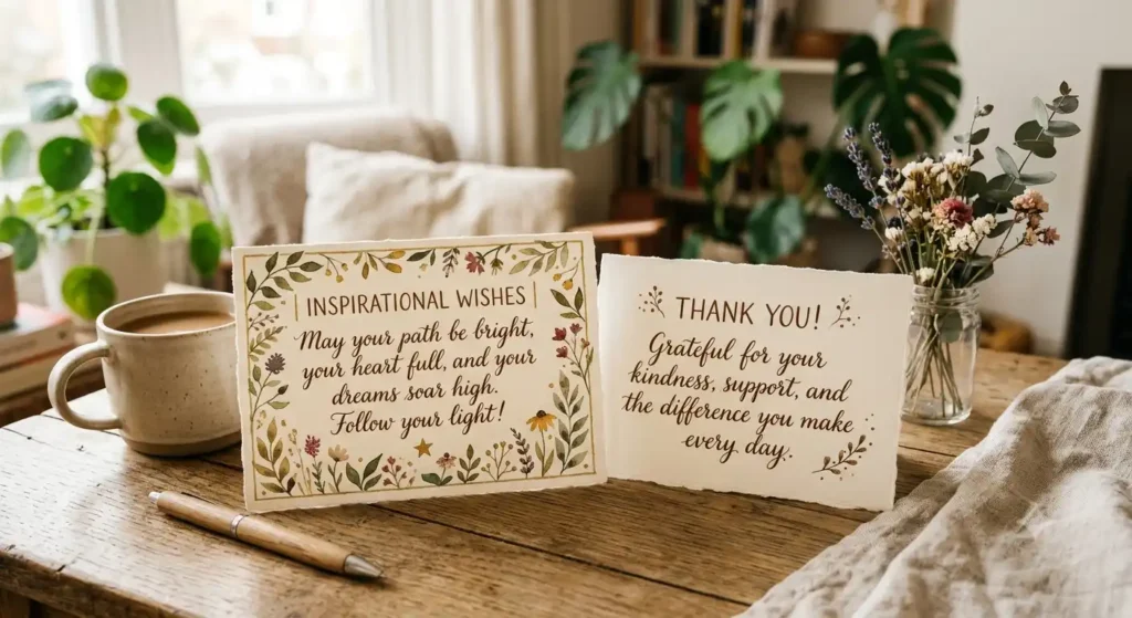 Inspirational Wishes