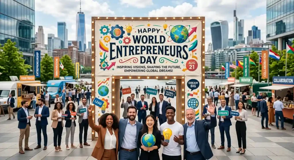 Inspirational World Entrepreneurs Day Wishes 