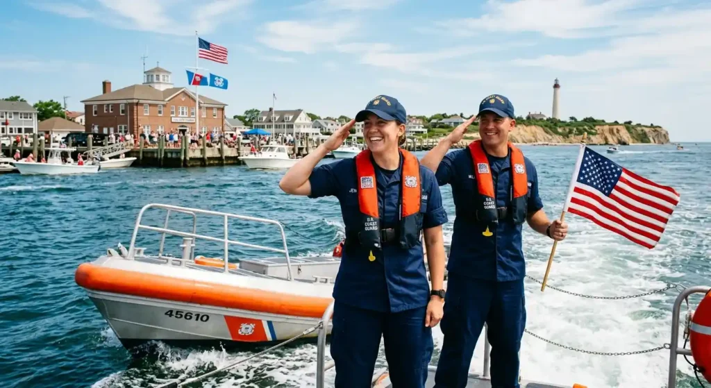 Instagram Captions for Coast Guard Day