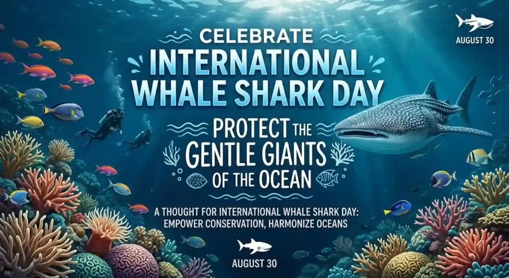 International Whale Shark Day Quotes