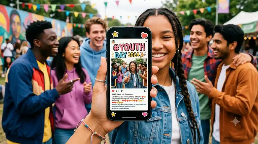 International Youth Day Captions for Social Media