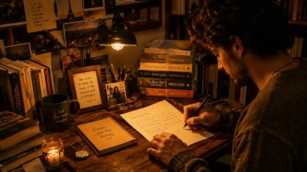 Long Book Lovers Day Messages