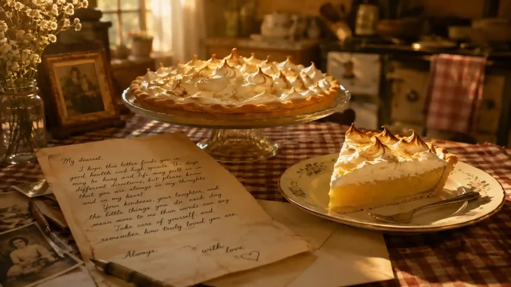 Long Messages for National Lemon Meringue Pie Day