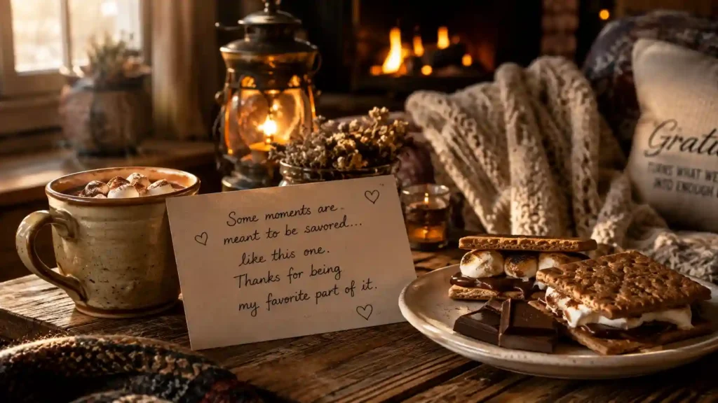 Long National S'mores Day Messages 