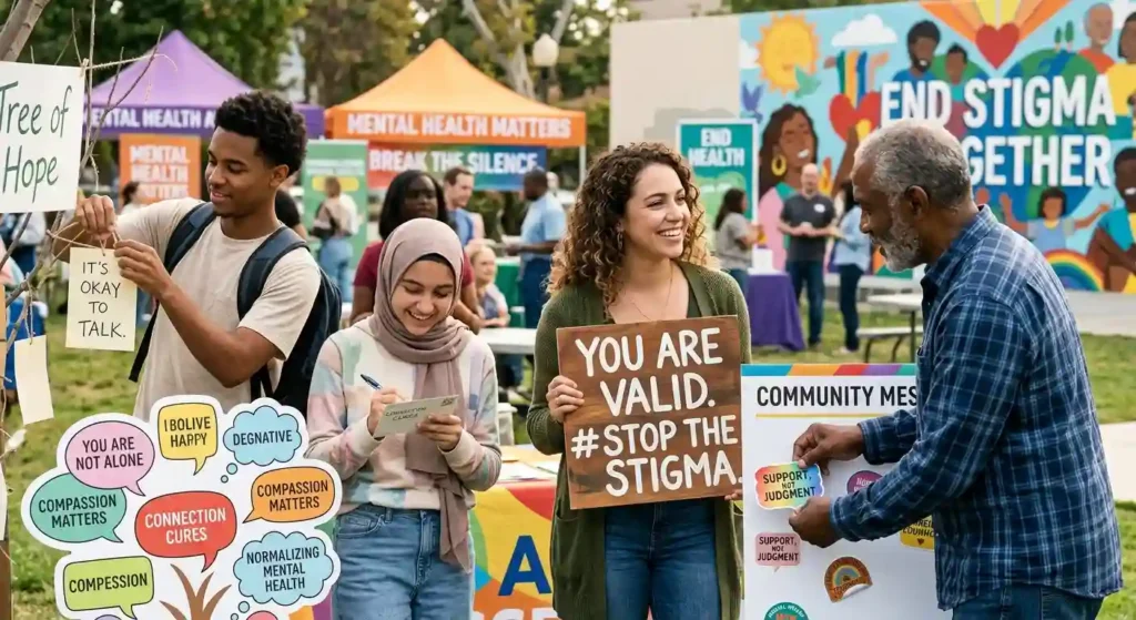 Meaningful Messages Against Stigma