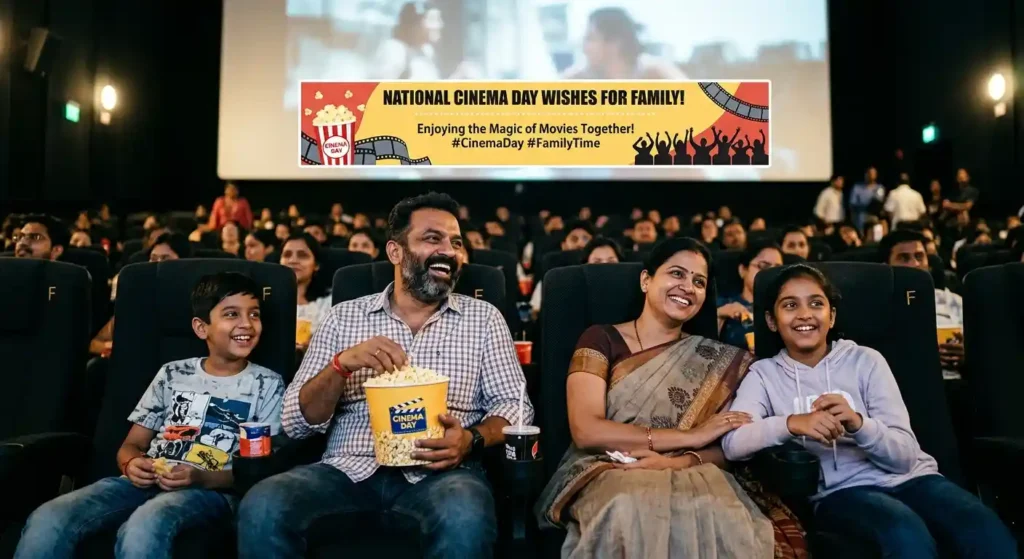National Cinema Day Wishes for Family