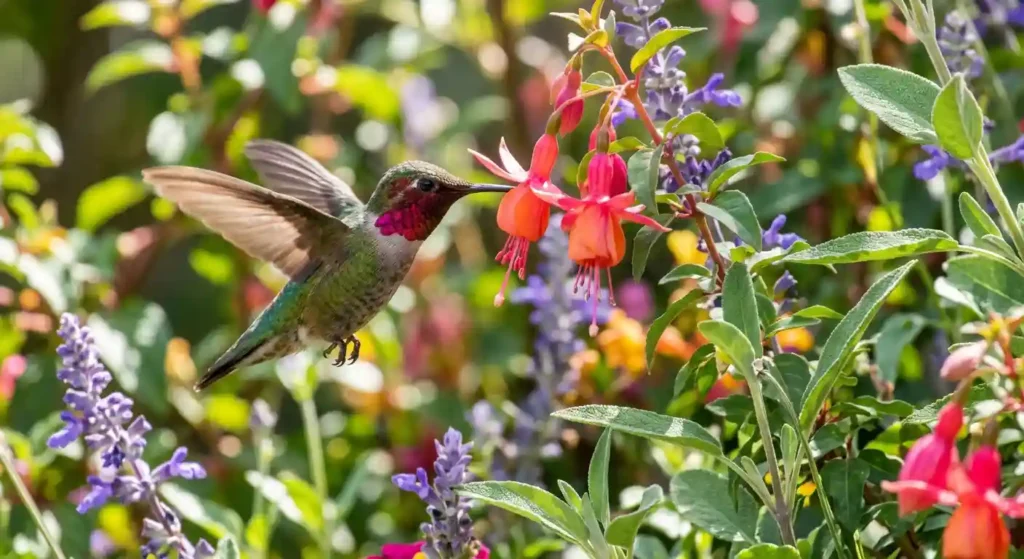 National Hummingbird Day Social Media Captions