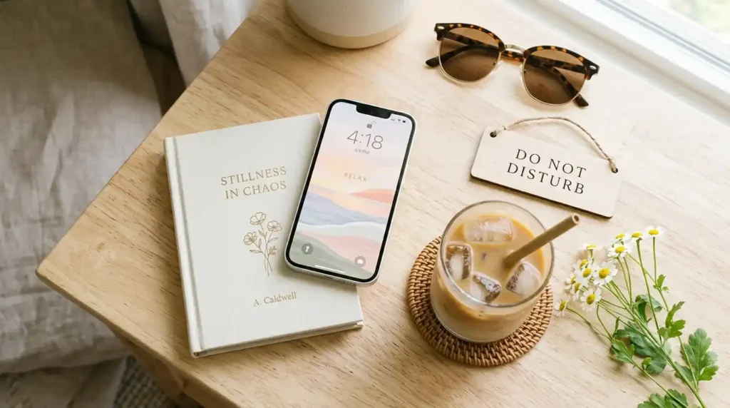 National Relaxation Day Captions for Social Media