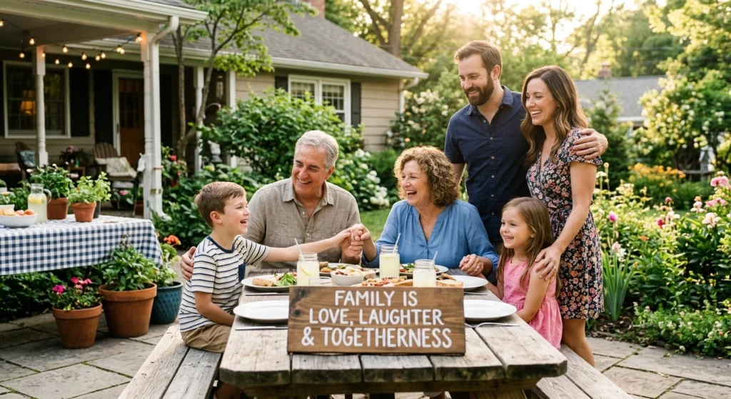 Positive Thoughts for Family