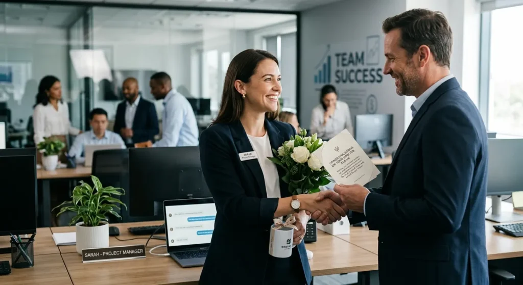 Professional New Job Wishes