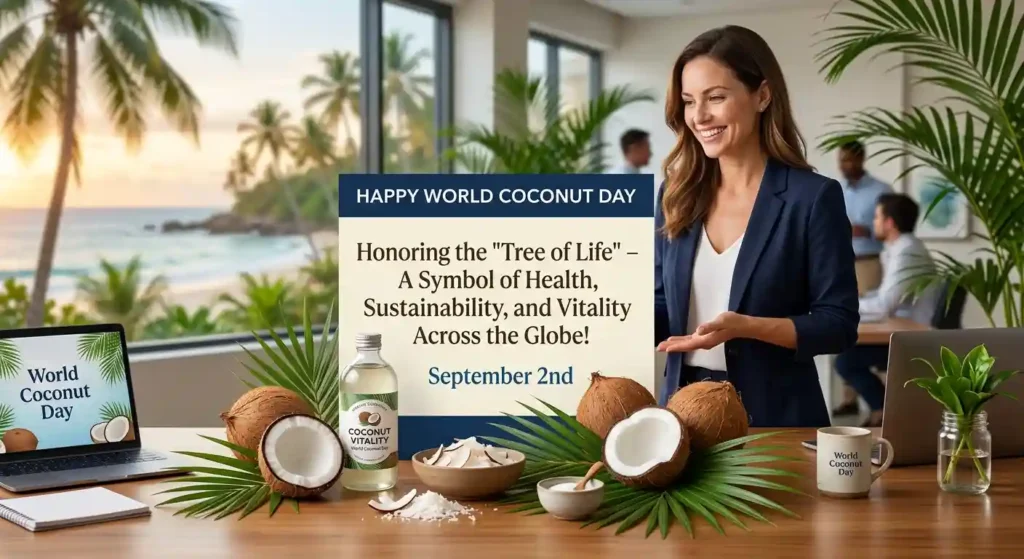 Professional World Coconut Day Wishes