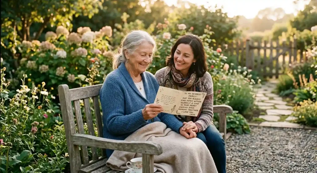 Reflective Peace Messages for Loved Ones