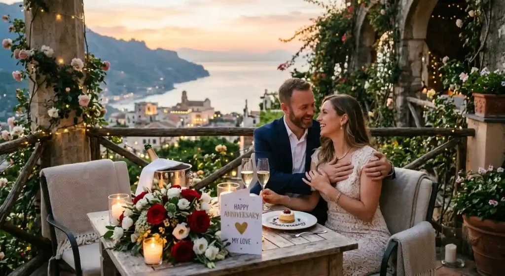 Romantic Anniversary Wishes
