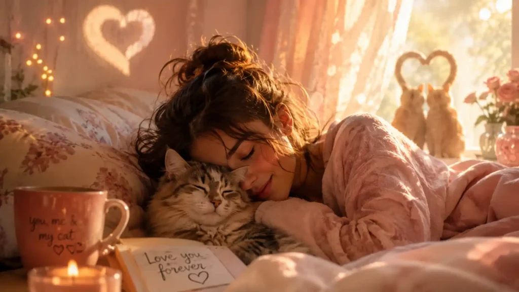 Romantic Cat Wishes