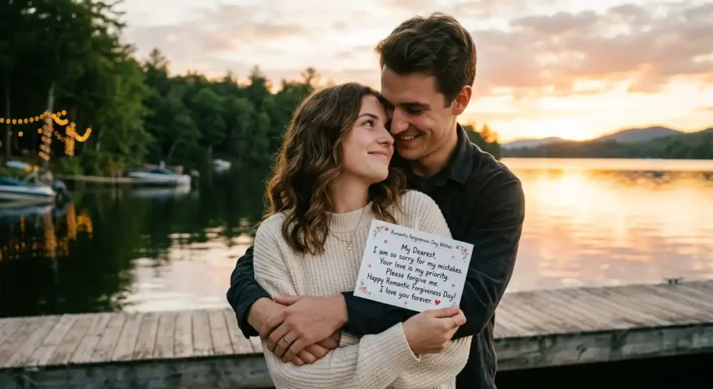 Romantic Forgiveness Day Wishes