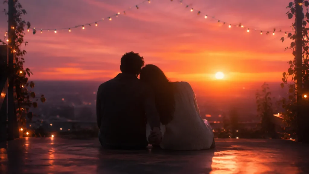 Romantic Happiness Happens Day Wishes