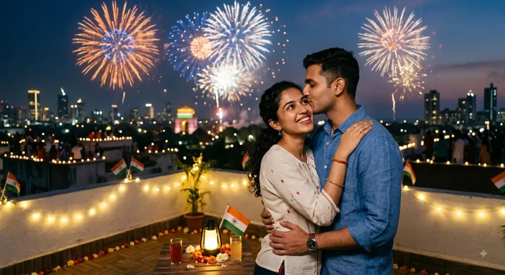 Romantic Independence Day Wishes 