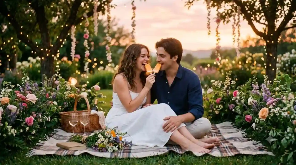 Romantic National Creamsicle Day Wishes