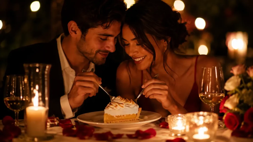 Romantic National Lemon Meringue Pie Day Wishes