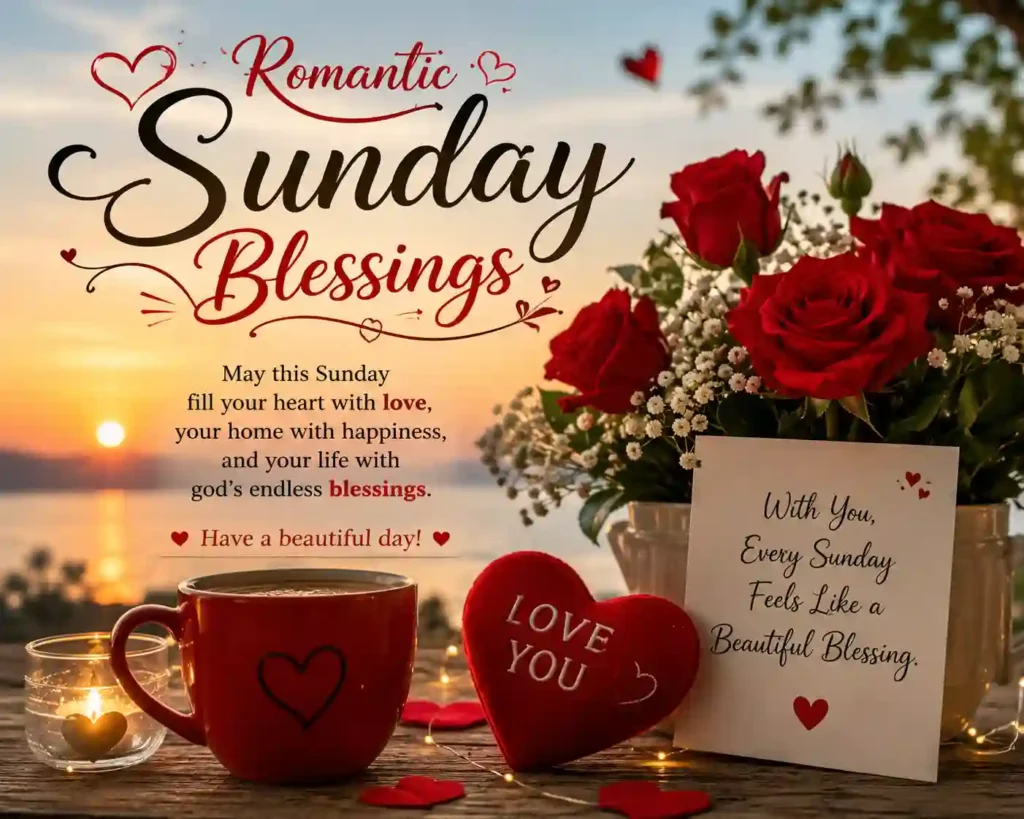 Romantic Sunday Blessings