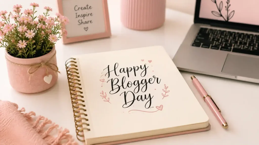 Short & Sweet Blogger Day Wishes