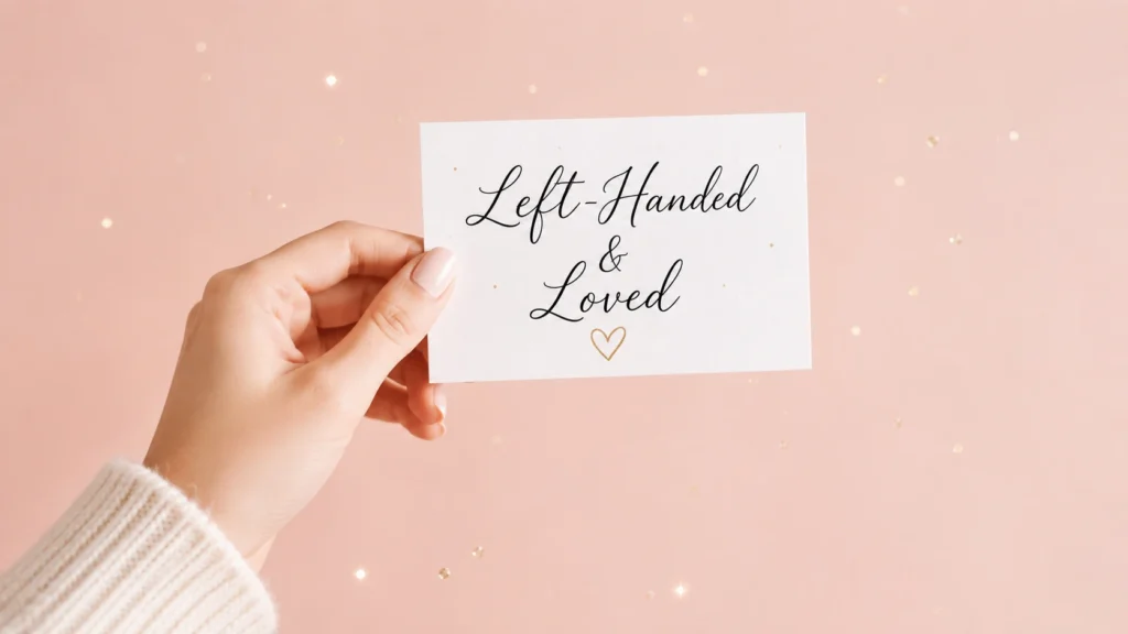 Short & Sweet International Left-Handers Day Wishes