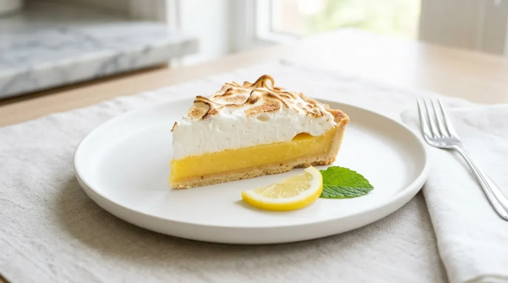 Short & Sweet National Lemon Meringue Pie Day Wishes