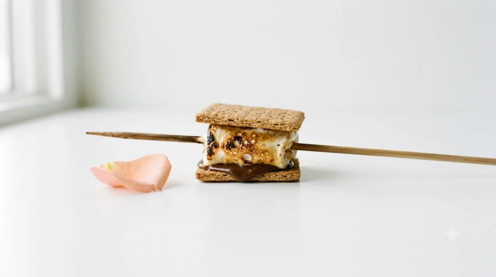 Short & Sweet National S'mores Day Wishes 