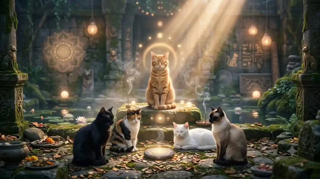 Spiritual Cat Wishes