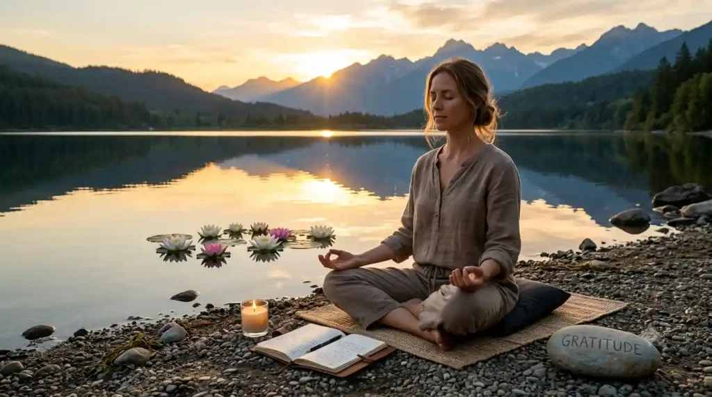 Spiritual Happiness Happens Day Wishes