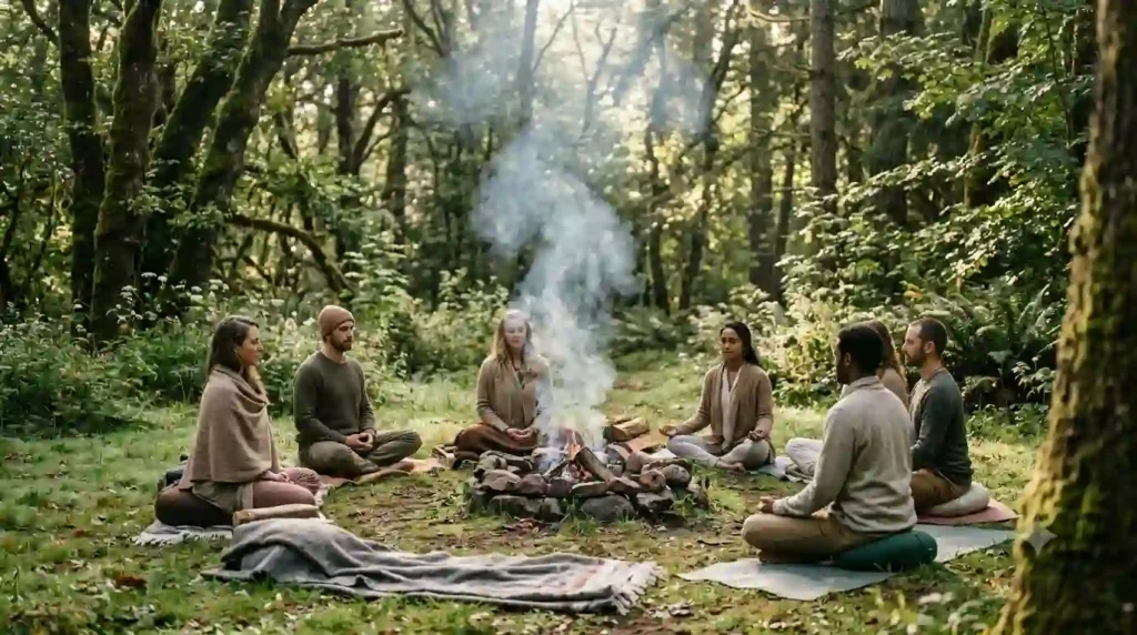 Spiritual National S'mores Day Wishes 