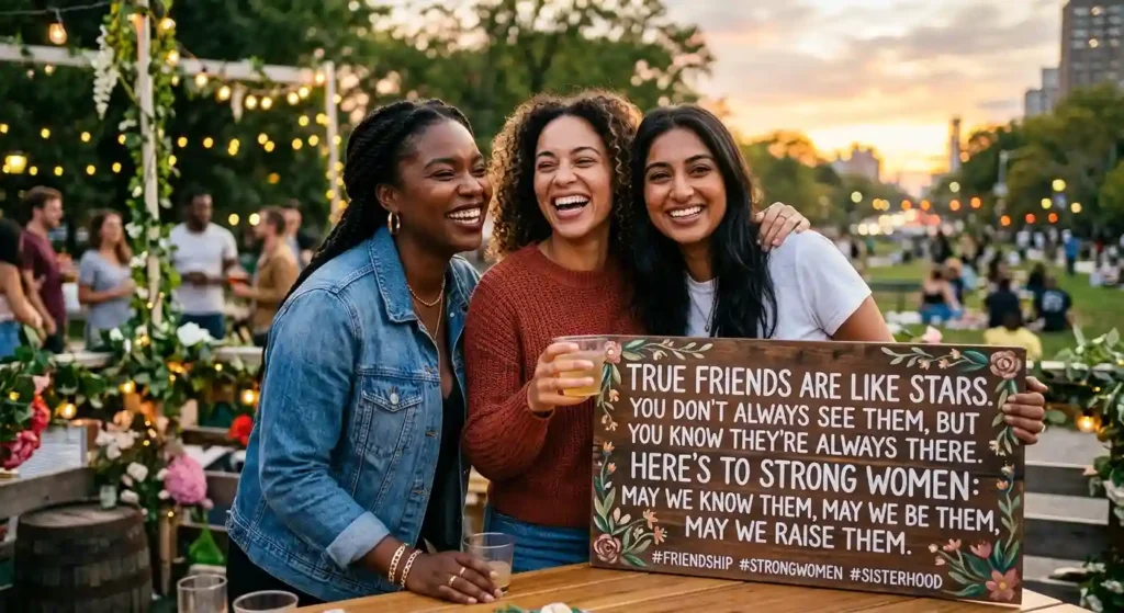 Strong Woman Quotes for Friends
