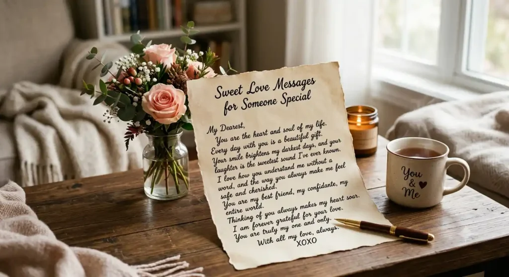 Sweet Love Messages for Someone Special
