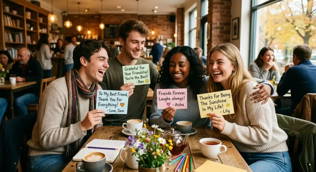 Sweet Messages for Friends 