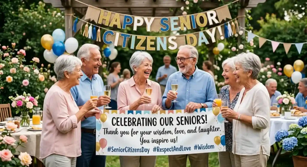 Trending Senior Citizens Day Wishes