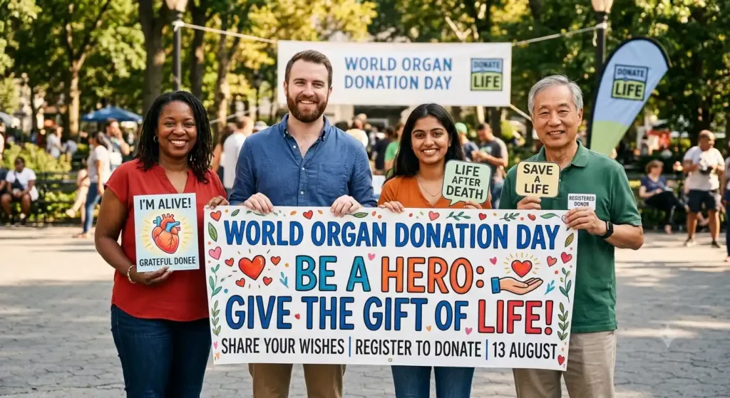 World Organ Donation Day Wishes