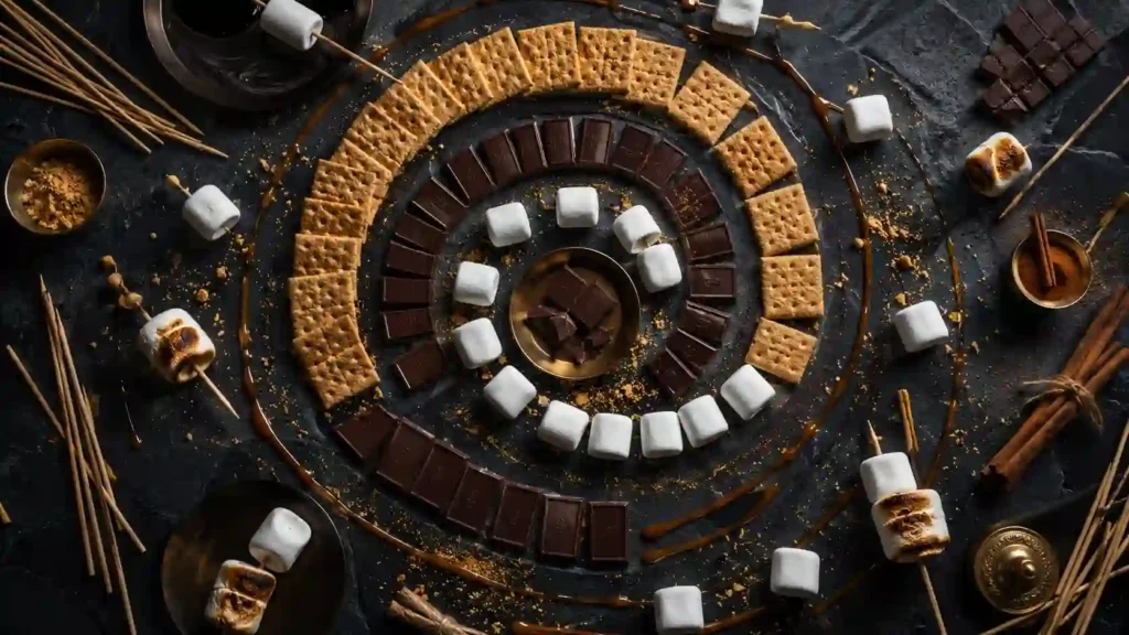 Unique National S'mores Day Wishes 