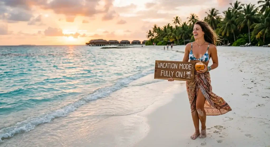 Vacation Captions for Social Media