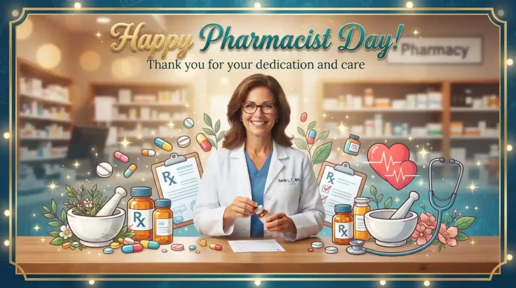 Appreciation Wishes for Pharmacist