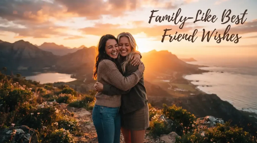 Family-Like Best Friend Wishes